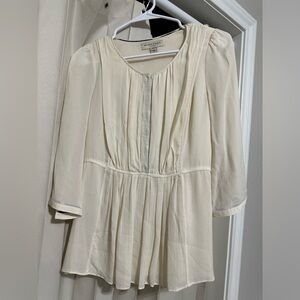 Burberry blouse